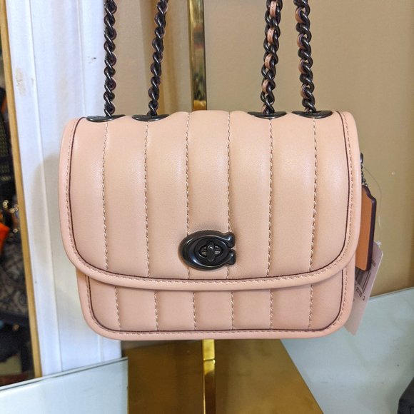 Coach Handbags - SALE!! Coach Madison Shoulder Bag 16 With Quilting